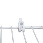 Everbilt Fixed Mount Drywall Back Wall Clips (7-Pack) (90193)