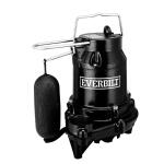 Everbilt 1/3 HP Cast Iron Sump Pump (HDS30)