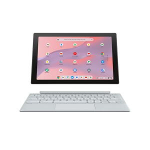 ASUS Chromebook CM30 10.5" WUXGA Touch 2-in-1, MediaTek Kompanio 520, 8GB RAM, 128GB eMMC, Stylus, Fog Silver