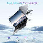 Blackview Acebook 8, 15.6" FHD, Intel N97, 16GB RAM, 512GB SSD, Win 11, Fingerprint, Gray