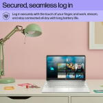 HP 15.6" FHD Laptop, Intel Core i3-1215U, 8GB RAM, 256GB SSD, Silver, Windows 11 (15-dy5131wm)