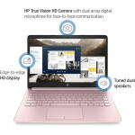 HP Slim 14", Intel, 16GB RAM, 64GB SSD, Pink