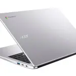 Acer Chromebook 315 - 15.6" HD, Intel Pentium N6000, 4GB RAM, 128GB eMMC - Silver (Includes Protective Sleeve)