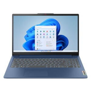 Lenovo IdeaPad Slim 3 15.6" FHD Touch, Ryzen 7 7730U, 16GB RAM, 512GB SSD, Abyss Blue