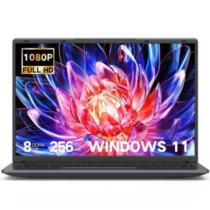 Daysky 14" Laptop, Intel Celeron 5805, 8GB RAM, 256GB SSD, 1920x1200 FHD, Wi-Fi, Bluetooth, Cam, Win 11