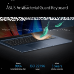 ASUS Vivobook 17.3", i3-1215U, 8GB RAM, 256GB SSD, Win 11 Pro, Blue