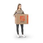 The Home Depot 21 in. L x 15 in. W x 16 in. D Heavy-Duty Medium Moving Box with Handles (HDMBX)