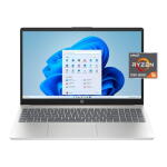 HP 15.6" FHD Laptop, Ryzen 5 7520U, 8GB RAM, 256GB SSD, Pale Rose Gold (15-fc0039wm)