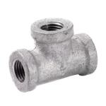 Southland 1/4 in. Galvanized Malleable Iron Tee Fitting