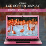 NBD 10.1" Android 12 Mini Laptop Quad-Core Netbook for Kids with Bag and Mouse