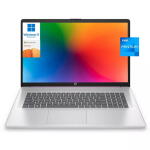 HP 17.3" HD+ Touch, Pentium N5030, 16GB RAM, 1TB SSD, Office 365, Wi-Fi 5, Silver