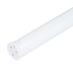 Everbilt 48 in. - 72 in. White Heavy Duty Adjustable Closet Rod (EH-WSTHDUS-335)