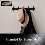 3M 1 in. x 1.52 yds. Permanent Double Sided Indoor Mounting Tape (214DC-SF)