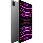 Apple - Geek Squad Certified Refurbished 12.9-Inch iPad Pro M2 (6th Gen) Wi-Fi + Cellular - 256GB - Space Gray (Unlocked)