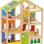 Hape : All Seasons Kids Wooden Dollhouse
