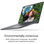 Dell Inspiron 3520 15.6" FHD i5-1235U 32GB/1TB – Win11 Pro, Black
