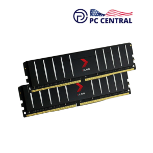 PNY 32GB XLR8 3600 MHz DDR4 Low-Profile Desktop Memory Kit (2 x 16GB)