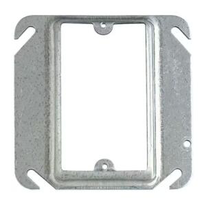 Steel City 4" SQ Cover 3/4" Raised 1 Device