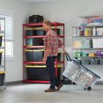 Sterilite160 Qt. Wheeled Storage Box (14674K02)