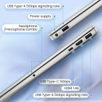 HP 15.6" Touch Laptop, i5-1235U, 16GB RAM, 512GB SSD, Iris Xe, Wi-Fi 6E, Win 11 Pro