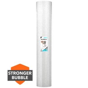 Pratt Retail Specialties 48 in. x 40 ft. Clear Bubble Cushion(48X40HEMIBUB)
