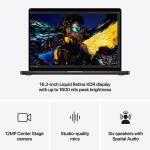 Apple MacBook Pro 16" M4 Pro, 14-Core CPU, 20-Core GPU, 24GB RAM, 512GB SSD, Space Black