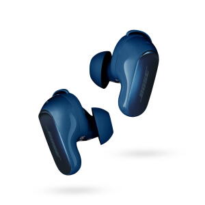 Bose QuietComfort Ultra Wireless Earbuds - Lunar Blue