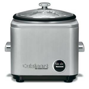 8 Cup Cuisinart Rice Cooker, Brushed Stainless