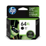 HP 64XL High Yield Original Ink Cartridge Black