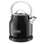 Black Matte - KitchenAid 1.25 L Electric Kettle, KEK1222