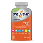 One A Day (200 Count ) Women's 50+ Multivitamin Tablets, Multivitamins for Women