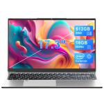 SANPTENT 17.3" Windows 11 Pro Laptop