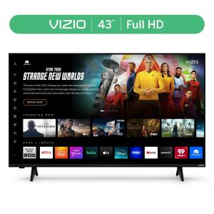 VIZIO 43” Class LED Smart TV Full HD 1080p (New) VFD43M-0804