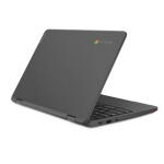 Restored Lenovo 11.6" 2-in-1 Chromebook, 4GB RAM, 32GB SSD, Bundle with Bluetooth Earbuds & Mouse