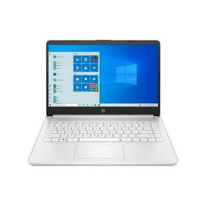 HP 14" HD Laptop, Celeron N4120, 4GB RAM, 64GB eMMC, Win11 S Mode, Snowflake White