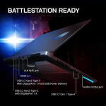 ASUS ROG Strix G17 17.3" QHD 240Hz, Ryzen 9-7845HX, RTX 4060, 16GB RAM, 1TB SSD, Win11, Gray