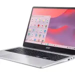 Acer Chromebook 315 - 15.6" HD, Intel Pentium N6000, 4GB RAM, 128GB eMMC - Silver (Includes Protective Sleeve)