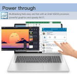 HP 17.3" HD+ Laptop, Pentium N5030, 32GB RAM, 1TB SSD, Touch, Win11 S,