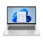 HP 17.3" HD+ Touch, Pentium, 4GB RAM, 128GB SSD, Win 11 Home, Silver (17-cn0001tg)