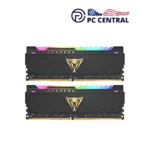 Patriot 64GB Viper Steel RGB DDR4 3600 MHz UDIMM Memory Kit (2 x 32GB)