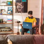 HP Victus 15.6" FHD 144Hz Gaming Laptop, i5-12450H, RTX 3050, 32GB RAM, 1TB SSD, Backlit KB, Wi-Fi 6, Win 11, Blue