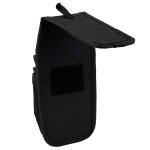 Husky 5 in. 5-Pocket Black Four Barrel Tool Belt Pouch (HD00131-TH)