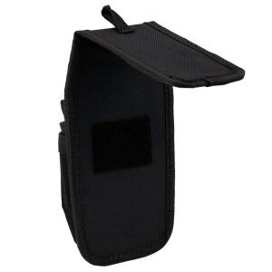 Husky 5 in. 5-Pocket Black Four Barrel Tool Belt Pouch (HD00131-TH)