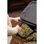 Gorilla 800 lbs. Capacity Steel Hand Truck with Multi-Grip Handle, Wideload Toe Plate, Super Duty Axle with Non-Slip Foot Lever (GHS-8)