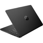 HP 14, Celeron N4120, 4GB RAM, 128GB eMMC, HD Display, Win 11 S, Jet Black (14-dq0761dx)