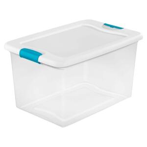 Sterilite 64 Qt. Latching Storage Box (14978006)