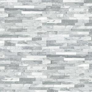 MSI Alaska Gray Ledger Panel 6 in. x 24 in. Splitface Marble Wall Tile (6 sq. ft. /Case) (LPNLMALAGRY624)
