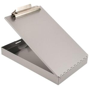 Saunders Aluminum Storage Clipboard (66387)