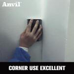 Anvil 3.5 in. x 4.875 in. x 1 in. 150 Grit Fine Drywall Sanding Sponge (4-Pack) (XB-02304)