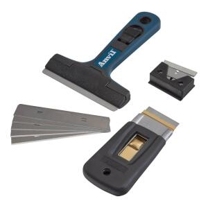 Anvil Glass and Tile Scraper Combo Kit (GSK3-ANV)